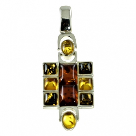 COLGANTE AMBAR