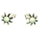 PENDIENTES AGATA AGUA