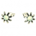 PENDIENTES AGATA AGUA