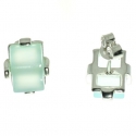 PENDIENTES AGATA AGUA