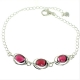 PULSERA GRANATE