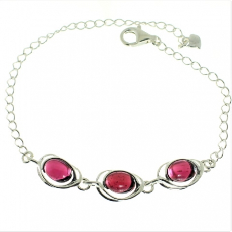 PULSERA GRANATE