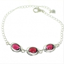 PULSERA GRANATE