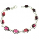 PULSERA GRANATE