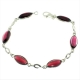 PULSERA GRANATE