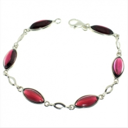 PULSERA GRANATE