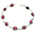 PULSERA GRANATE