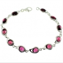 PULSERA GRANATE
