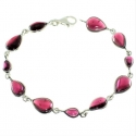 PULSERA GRANATE