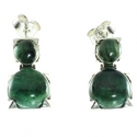 PENDIENTES AVENTURINA VERDE