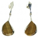 PENDIENTES OJO DE TIGRE