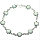 PULSERA ÁGATA AGUA