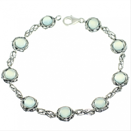 PULSERA ÁGATA AGUA