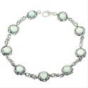 PULSERA ÁGATA AGUA