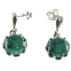 PENDIENTES AVENTURINA VERDE