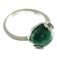 ANILLO AVENTURINA VERDE