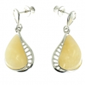PENDIENTES CALCITA BLANCA