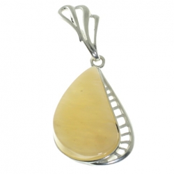 COLGANTE CALCITA BLANCA