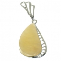 COLGANTE CALCITA BLANCA