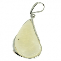 COLGANTE CALCITA BLANCA