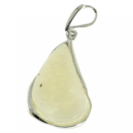 COLGANTE CALCITA BLANCA
