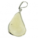 COLGANTE CALCITA BLANCA