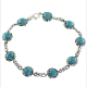 PULSERA TURQUESA