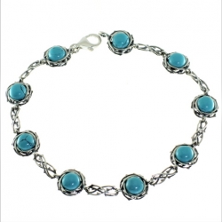 PULSERA TURQUESA