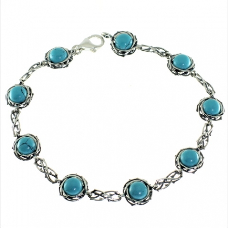 PULSERA TURQUESA