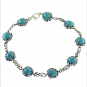 PULSERA TURQUESA