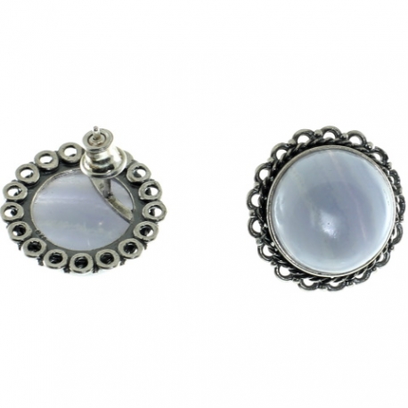 PENDIENTES CALCEDONIA
