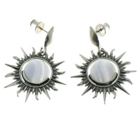 PENDIENTES CALCEDONIA