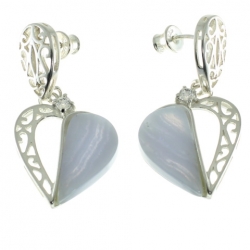 PENDIENTES CALCEDONIA