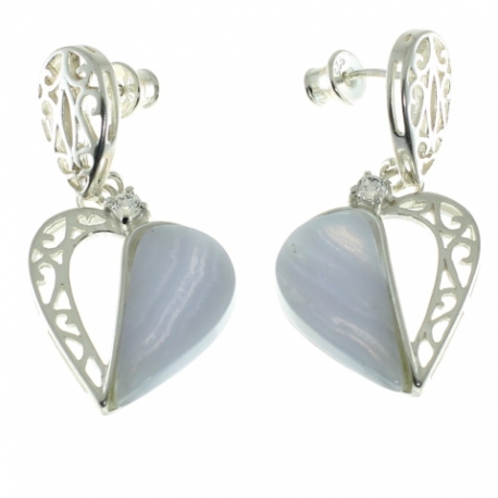 PENDIENTES CALCEDONIA