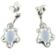 PENDIENTES CALCEDONIA