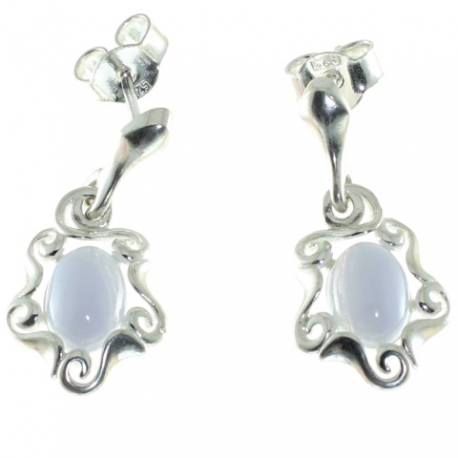 PENDIENTES CALCEDONIA