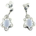 PENDIENTES CALCEDONIA