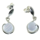 PENDIENTES CALCEDONIA