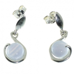 PENDIENTES CALCEDONIA