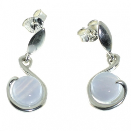 PENDIENTES CALCEDONIA
