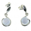 PENDIENTES CALCEDONIA