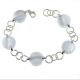 PULSERA CALCEDONIA