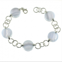 PULSERA CALCEDONIA