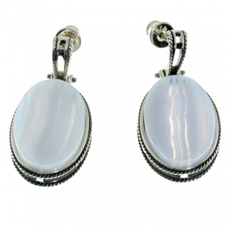 PENDIENTES CALCEDONIA