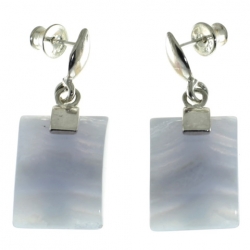 PENDIENTES CALCEDONIA