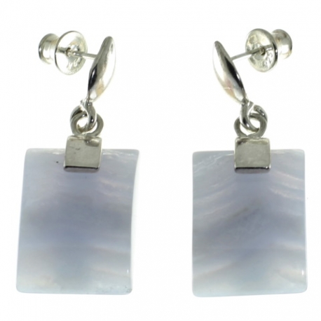 PENDIENTES CALCEDONIA