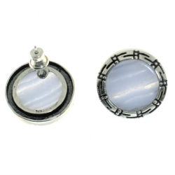 PENDIENTES CALCEDONIA