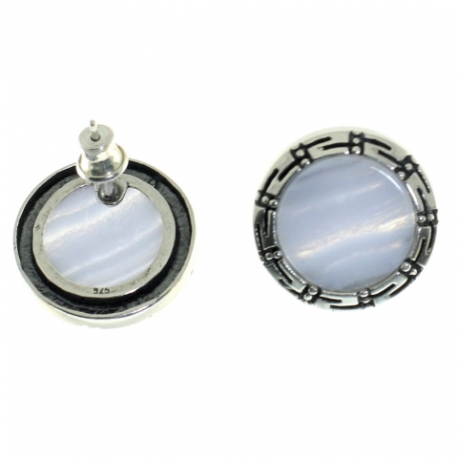 PENDIENTES CALCEDONIA