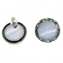 PENDIENTES CALCEDONIA