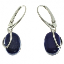 PENDIENTES LAPISLÁZULI